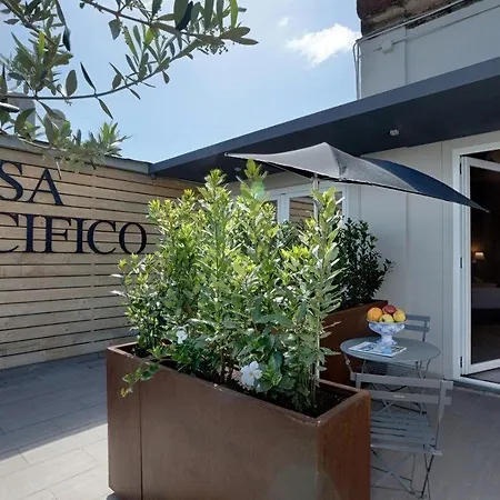 Casa Pacifico Couette-café Pompéi